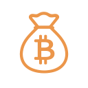 bitcoin moneybag