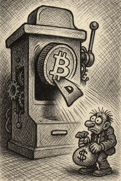 bitcoin-operated machine